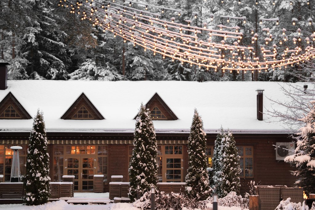 Отель Царство-Королевство, поселок Рощино, Ленинградская область