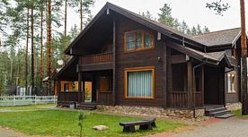 Коттедж Comfort Family, Отель Царство-Королевство, поселок Рощино