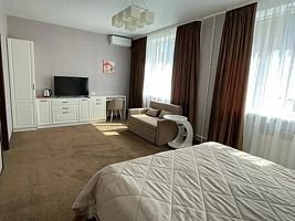 Номер Comfort с 2 комнатами, Отель Гостиница Пушкарская, Лебедянь