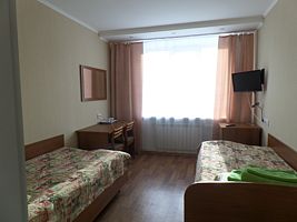 Двухместный номер Standard 2 отдельные кровати, Гостиница Вытегра, Вытегра