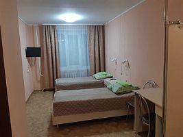 Двухместный номер Economy 2 отдельные кровати, Гостиница Вытегра, Вытегра