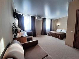 Двухместный номер Comfort двуспальная кровать, Отель Золотой шар, Тольятти