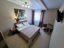 Двухместный номер Standard двуспальная кровать, Отель Золотой шар, Тольятти