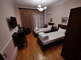 Двухместный номер Superior с видом на парк 2 отдельные кровати, Отель Либхабер, Ростов-на-Дону