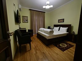 Двухместный номер Deluxe с видом на парк двуспальная кровать, Отель Либхабер, Ростов-на-Дону