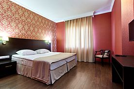 Двухместный номер Superior двуспальная кровать, Отель Мелитон, Краснодар