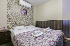 Двухместный номер Стандарт 2 отдельные кровати, Отель Амбер, Санкт-Петербург