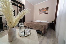 Двухместный номер Стандарт двуспальная кровать, Гостиница Парк-Отель Польский Городок, Нефтекамск