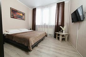 Двухместный номер Стандарт №2 двуспальная кровать, Гостиница Парк-Отель Польский Городок, Нефтекамск