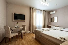 Двухместный номер Superior 2 отдельные кровати, Отель Щекино, Туры