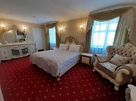 Двухместный номер Deluxe с видом на город двуспальная кровать, Отель Белое Дерево, Санкт-Петербург