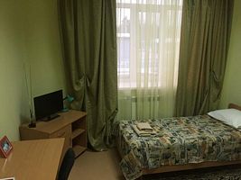 Двухместный номер Standard 2 отдельные кровати, Отель Сафари, Тында