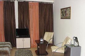 Двухместный номер Superior двуспальная кровать, Отель Сафари, Тында