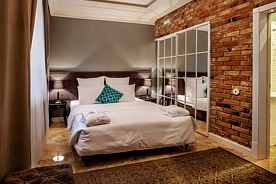 Двухместный номер Comfort двуспальная кровать, Отель Резиденция Булгакова, Москва
