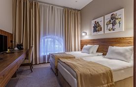 Двухместный номер Deluxe 2 отдельные кровати, Отель Riverside, Москва