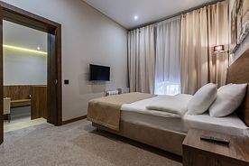 Трёхместный номер Deluxe, Отель Riverside, Москва