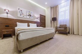 Двухместный номер Superior двуспальная кровать, Отель Riverside, Москва