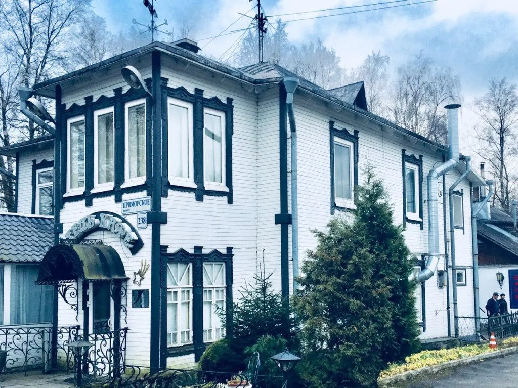 Отель Белое и Черное, Ленинградская область: фото 3