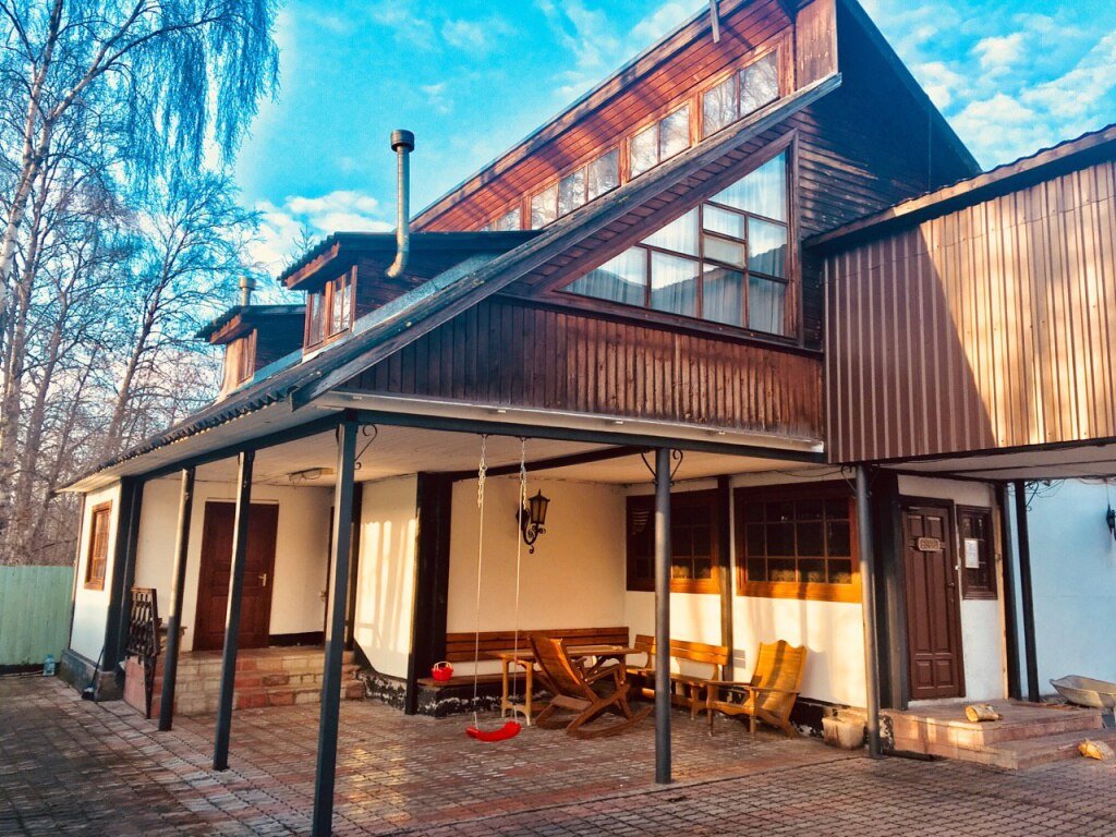 Отель Белое и Черное, Ленинградская область: фото 4