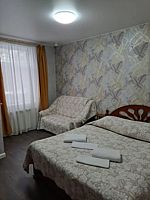 Двухместный номер Standard двуспальная кровать, Отель Белое и Черное, Сестрорецк