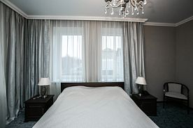Двухместный номер Comfort двуспальная кровать, Гостиница Бунин, Арзамас