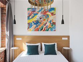 Двухместный номер Comfort 2 отдельные кровати, Бутик-Отель Truvor, Великий Новгород