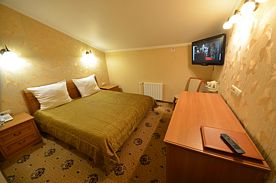 Двухместный номер Standard двуспальная кровать, Отель Семь Пятниц, Красноярск