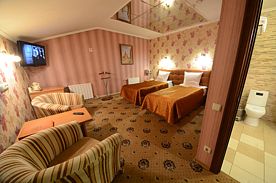 Двухместный номер Comfort 2 отдельные кровати, Отель Семь Пятниц, Красноярск