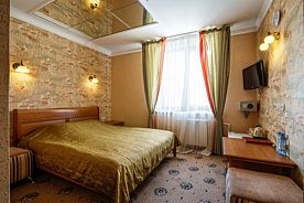 Двухместный номер Superior двуспальная кровать, Отель Семь Пятниц, Красноярск