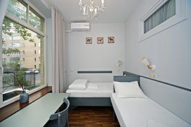 Двухместный номер Standard 2 отдельные кровати, Отель Гостиница Yum Yum, Москва