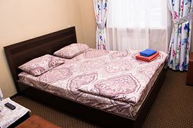 Двухместный номер Standard двуспальная кровать, Отель Меблированные комнаты Tsentralynyi, Ростов-на-Дону
