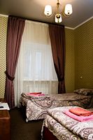 Двухместный номер Standard 2 отдельные кровати, Отель Меблированные комнаты Tsentralynyi, Ростов-на-Дону