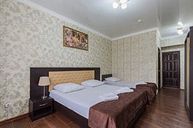 Трёхместный номер Comfort, Отель SамВилла, Ростов-на-Дону