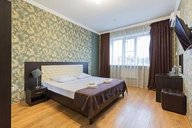 Двухместный номер Comfort двуспальная кровать, Отель SамВилла, Ростов-на-Дону