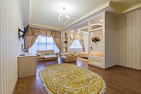 Номер Deluxe с красивым видом из окна, Отель SамВилла, Ростов-на-Дону