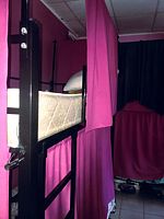 Кровать в общем номере, Отель Travel Inn Тимирязевская, Москва