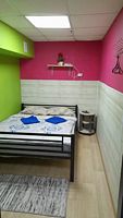 Двухместный номер (без окна) Standard двуспальная кровать, Отель Travel Inn Тимирязевская, Москва