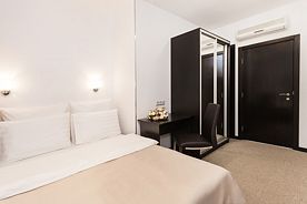 Двухместный номер Comfort двуспальная кровать, Отель Силуэт, Москва