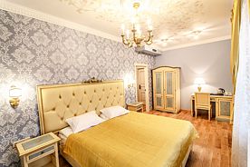 Трёхместный номер Standard, Арт-отель Александровский, Кострома