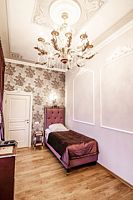 Одноместный номер Standard односпальная кровать, Арт-отель Александровский, Кострома