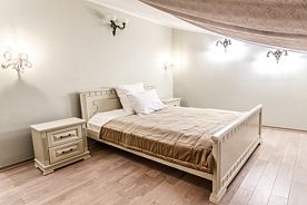 Одноместный номер Standard Мансарда односпальная кровать, Арт-отель Александровский, Кострома