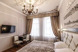 Двухместный номер Comfort 2 отдельные кровати, Арт-отель Александровский, Кострома