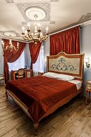 Двухместный номер Superior двуспальная кровать, Арт-отель Александровский, Кострома