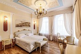 Двухместный номер Deluxe 2 отдельные кровати, Арт-отель Александровский, Кострома