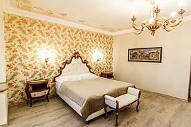 Двухместный полулюкс 2 отдельные кровати, Арт-отель Александровский, Кострома