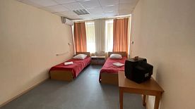 Двухместный номер адаптированный для людей с ограниченными возможностями Standard 2 отдельные кровати, Отель Комплекс отдыха Беликово, Пересвет