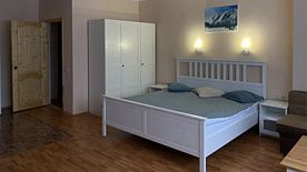 Двухместная студия двуспальная кровать, Отель Комплекс отдыха Беликово, Пересвет