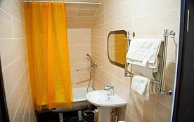 Двухместный номер Стандарт Мансарда 2 отдельные кровати, Отель Голд, Зея