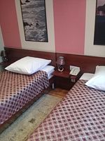 Двухместный номер Standard с красивым видом из окна 2 отдельные кровати, Отель Яуза, Ахтубинск