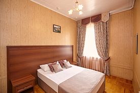 Люкс с балконом и с видом на город, Отель Центральная, Тимашевск